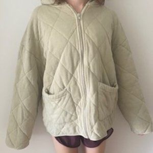 quilted jacket
